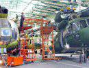В состав холдинга "Вертолеты России" вошли пять авиаремонтных предприятий