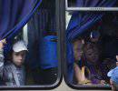 Украинские пограничники не пустили в Россию автобус с беженцами из Славянска
