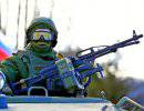 Украина: российские войска готовятся к началу миротворческой операции