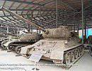 Танк Т-34/85 в Военном музее НОАК в Пекине. Часть 1
