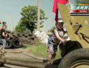 Трофеи, отобранные ополченцами у украинских боевиков