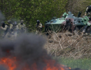 Батальон карателей "Азов" понес большие потери