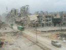 968 сирийских боевиков покинули Старый Хомс в рамках соглашения с властями страны