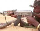 Автомат АК-47 в Африке