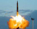 РВСН России произвели пуск межконтинентальной баллистической ракеты