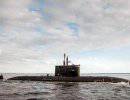 Подводная лодка "Новороссийск" вышла на заводские ходовые испытания