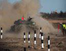 Экипажи из Китая и Кувейта примут участие в танковом биатлоне