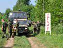 Первенство ВС РФ по военному автомобильному ориентированию и автокроссу