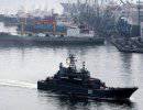 Китай потребовал от Японии не мешать российско-китайским военно-морским учениям