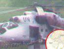 Нацгвардия применила вертолеты с символикой ООН под Краматорском