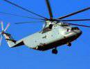 Россия предложила Китаю вертолеты Ми-26