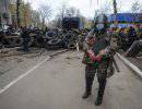 У ополченцев Славянска украинское оружие, россиян среди них нет