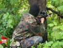 Боевики украинской "нацгвардии" попытались прорваться в Славянск через Семеновку