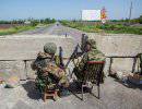 В Донецке начался бой около областного военкомата