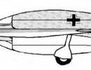 Модель самолета Messerschmitt P.1079/18 «Ласточка»