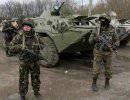 Контрактники из занятой ополчением воинской части присягнули ДНР