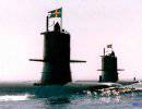 Патрульные подводные лодки типа «Vastergotland» ВМС Швеции