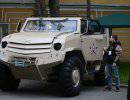 В Москве показали новейшие бронеавтомобили нового поколения
