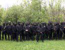 "Черные человечки" пообещали убивать всех противников украинской власти
