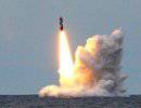 Подлодки Северного и Тихоокеанского флотов произвели двойной пуск баллистических ракет