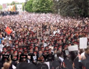 Около 10 тысяч ростовчан спели «День Победы»