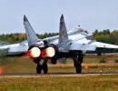 Модернизированные МиГ-31БМ заступили на боевое дежурство в ЗВО