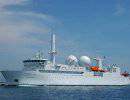 Разведывательный корабль ВМС Франции вошел в Черное море Разведывательный корабль ВМС Франции вошел в Черное море