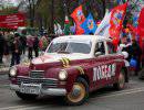 Ставропольцы привезли в Крым более 500 копий Знамени Победы