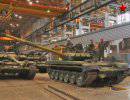 На Уралвагонзаводе показали новейшую модификацию танка Т-72-Б3