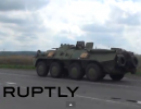 Вооруженные силы Украины открыли огонь по блокпосту недалеко от Славянска