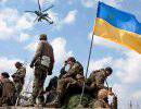 Колонна украинской военной техники движется в Луганск