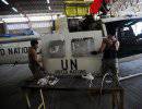 ООН: Украина не имела права использовать под Краматорском вертолёты с символикой всемирной организации