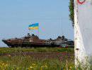 В Мариуполь вошла бронетехника с украинскими флагами
