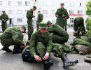 Около 8 тысяч студентов хотят служить в армии РФ по новой программе