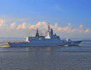 Корвет «Сообразительный» поразил морскую цель зенитной ракетой Корвет «Сообразительный» поразил морскую цель зенитной ракетой
