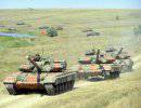 Украинские "слепые" танки Т-64 пытаются сделать "зрячими" при помощи БТР-4