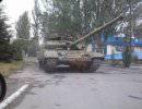 Т-64БВ у ополченцев - бывшие украинские танки, считают военные эксперты