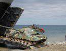 Учения греческих армии и флота "Шторм 2014"