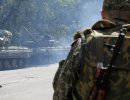 В результате ночных боев украинские силовики понесли значительные потери