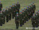 Российские десантники устраивают засады на учениях под Калининградом