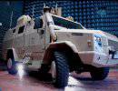 Компания Rheinmetall показала на Eurosatory 2014 новую версию бронеавтомобиля Survivor-R
