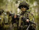 Эстония и Великобритания на учениях НАТО Exercise Saber Strike 2014