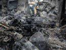 Склады с боеприпасами взрываются на территории военчасти в Донецке