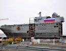 Корму второго российского «Мистраля» отправили во Францию