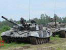 Украинская армия снова приняла на вооружение Т-72