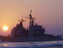 Ракетный крейсер США покинул Черное море