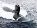 Дизельная ударная подводная лодка типа «Удзусио» Морских сил самообороны Японии