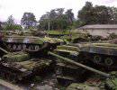 Кладбище танков в Киеве