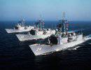 "Oliver Hazard Perry" cамый большой по численности тип кораблей в составе ВМС США