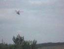 Славянск из пулемётов обстреливают около десятка вертолётов